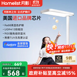 月影林之光护眼大路灯【政府补贴】儿童学习专用台灯钢琴立式落地灯 林之光 Air[联合英特美研发]80W
