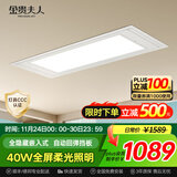 金贵夫人嵌入式电动晾衣架阳台升降晾衣杆自动晾衣机隐藏晒衣架智能凉衣架 A22-隐藏式｜全屏照明 隐藏嵌入式智能晾衣架