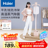 海尔（Haier）挂烫机家用熨斗 蒸汽挂烫机 手持熨烫机熨衣机电熨斗（带熨衣板）HY-GD1802E2