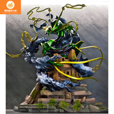 宠物小精灵宝可梦盖欧卡伊布裂空座15至46cm盲盒手办动漫周边二次 许愿-超进化裂空座【炫酷手办一个】