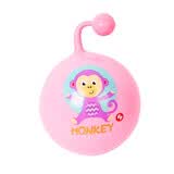 费雪(Fisher-Price) 甩甩球婴幼儿甩甩球摇摇球儿童玩具球大号F0529 粉红色