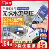 立邦 美缝剂修补膏瓷砖美缝填缝剂勾缝客厅地板砖十大品牌美缝胶 [防霉升级]厨卫修补-白色*2支 400g （塑钢泥）