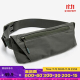 迪卡侬运动胸腰两用男女腰包斜挎包手机袋春夏WSSA卡其绿均码 4424749