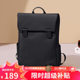 高尔夫（GOLF）双肩电脑包女14英寸手提笔记本包华为商务出差旅行背包书包送女友