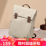 高尔夫（GOLF）双肩电脑包女14英寸手提笔记本包华为商务出差旅行背包书包送女友