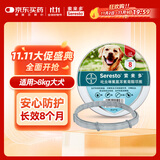 索来多宠物驱虫药狗狗体外驱虫项圈预防叮咬德国进口>8kg犬用