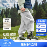 巴拉巴拉童装儿童裤子2025秋冬装男女童加绒加厚保暖长裤亲子209425108205