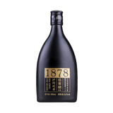 沙洲优黄 低聚糖 1878系列黄酒 半干型黄酒 480mL 1瓶 黑标八年陈