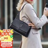 朱尔包包女包头层牛皮软皮斜挎包女包时尚女士包妈妈包生日礼物送老婆