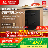 方太消毒柜家用嵌入式 专属砧板位 母婴级消毒 100升大容量J45EX.I【以旧换新国家补贴】