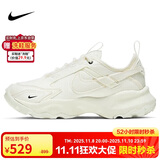 NIKE女休闲鞋老爹鞋TC 7900运动鞋DD9682-100米黄39