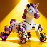 索迪Ai智能遥控汽车机器狗马年吉祥物儿童玩具男孩3-6岁2生日新年礼物