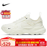 NIKE女休闲鞋老爹鞋TC 7900运动鞋DD9682-100米黄40