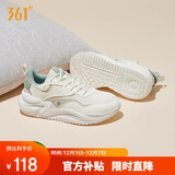 361°运动鞋女云舒3冬季复古厚底休闲百搭通勤老爹鞋子女682316706-8