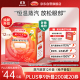 花王（KAO）【老爸抽检】美舒律蒸汽眼罩/热敷贴12片柚子香睡眠贴进口淡雅