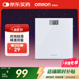 欧姆龙（OMRON）电子体重秤 HN-289-W （白色）
