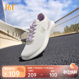 361°运动鞋女秋冬季网面透气轻便户外健身休闲跑步鞋子女681832270-5