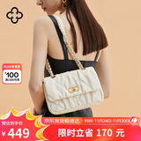 CASSILE卡思乐女包单肩包女菱格包大容量链条轻奢斜挎包生日七夕礼物