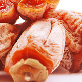 秋宜 正宗富平柿饼流心霜降吊柿饼农家柿子饼陕西特产送礼整箱 精选14-22个严选装 净含量500g