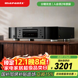 马兰士（MARANTZ）CD6007/K1B CD机播放器 CD音响 家庭影院Hi-Fi发烧音响  全新声音调谐 支持CD/USB播放 黑色