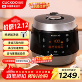 福库（CUCKOO）韩国原装进口家用多功能高压电饭煲麦饭石型内胆高压力煮饭煲锅5升4-5人份CRP-Q1050FS