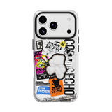 魅族（meizu）PANDAER GOGOGO 妙磁抗菌手机壳 宇宙回音 适用于iPhone 17 Pro 大孔设计 IML印刷 全包结构 磁吸