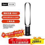 戴森（DYSON）AM07 无叶电风扇 落地扇 强劲稳定气流 进口空气循环扇 黑镍色