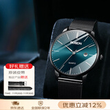 劳士顿（ROSDN）手表男士极光系列超薄日历防水男手表十大品牌生日礼物送男友