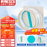 潜水艇（Submarine）H180厨房烟道全密封防味阀公共烟道止逆阀止回阀升级款硅胶款