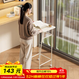 SOFS站立桌电脑桌站立式工作台高脚办公学习写字书桌简易吧台桌高桌子 可移动站立桌