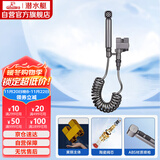 潜水艇（Submarine）F415M枪灰三角阀套装一进二出角阀增压喷枪妇洗器可接马桶