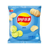 乐事（Lay's）薯片袋装小包装小吃零食好吃的居家追剧休闲百事食品年货零食 薯片青柠味12g/袋