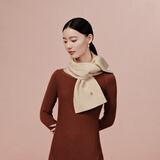 万事利WENSLI纯羊毛围巾女围脖围巾送女友新年礼物礼盒装 初见