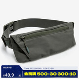 迪卡侬运动胸腰两用男女腰包斜挎包手机袋春夏WSSA卡其绿均码 4424749