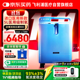 飞利浦（PHILIPS）5L升医用制氧机进口吸氧机家用老人孕妇氧气机EverFlo Q