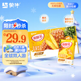 蒙牛酸酸乳凤梨味乳味饮料250ml*24盒  解腻佐餐 送礼盒装 含乳饮料