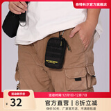 奈特科尔（NITECORE）NPP30户外跑步休闲多功能腰挂包旅行收纳包骑行腰包 黑色
