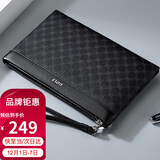 高尔夫（GOLF）男士手包大容量手拿包男多卡位信封包手抓包长款钱包送男友礼物