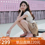 骆驼（CAMEL）【山丘】经典大黄靴反绒马丁靴户外工装靴 L23W076065 粉色 36