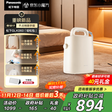 松下（Panasonic）【国家补贴】 家用不占地挂烫机 双核增压爆炸蒸汽 一键手提便携熨烫机电熨斗  NI-GLK060-C