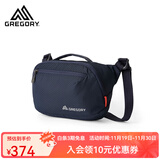 GREGORY格里高利 斜挎包男女户外运动旅行单肩背包 NANO SHOULDER系列 3L-火花蓝（25年新颜色）