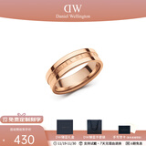 丹尼尔惠灵顿（DanielWellington）DW戒指 个性时尚情侣对戒纪念表白礼 生日礼物送女友 玫瑰金70 DW00400099