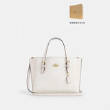 蔻驰（COACH）奢侈品女包单肩手提包托特包CV965【品牌授权】生日礼物
