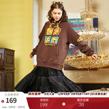 两三事丝绒半身裙春季女黑色百褶裙裙子复古半裙长裙 开心自转体 黑色 厚款 S