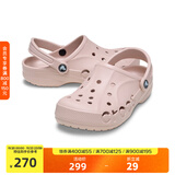 CROCS卡骆驰洞洞鞋贝雅男鞋女鞋轻便耐磨一脚蹬拖鞋休闲鞋|10126 矿石粉-6TY 37 /38(230mm)