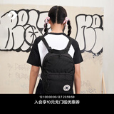 匡威官方 GO LO男女同款简约学院风双肩背包书包10020538 10020538-A01/黑色 OSFA