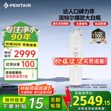 滨特尔（pentair）大白瓶前置过滤器 全屋家用自来水过滤器 前置净水器大蓝瓶 中央净水机大流量大胖瓶高精度 【20寸大白瓶】包安装