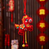 京唐 2026马年新年氛围装饰品生肖马挂饰春节房间车挂包挂创意挂件