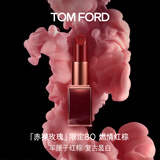 TOM FORD 赤裸玫瑰限定 TF口红 80车厘子红棕色 唇膏 化妆品生日礼物女