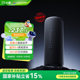 小度蓝牙音箱Pro 黑色 户外便携蓝牙音响 4单元震撼发声 声学小钢炮 防尘防水露营 20小时超长续航